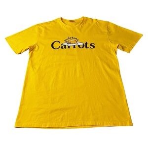 Gudetama Yellow Short Sleeve Tee Size XL By Anwar Carrots
